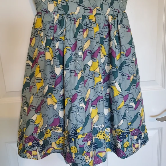 ModCloth Birds Print Dress - Picture 4 of 10